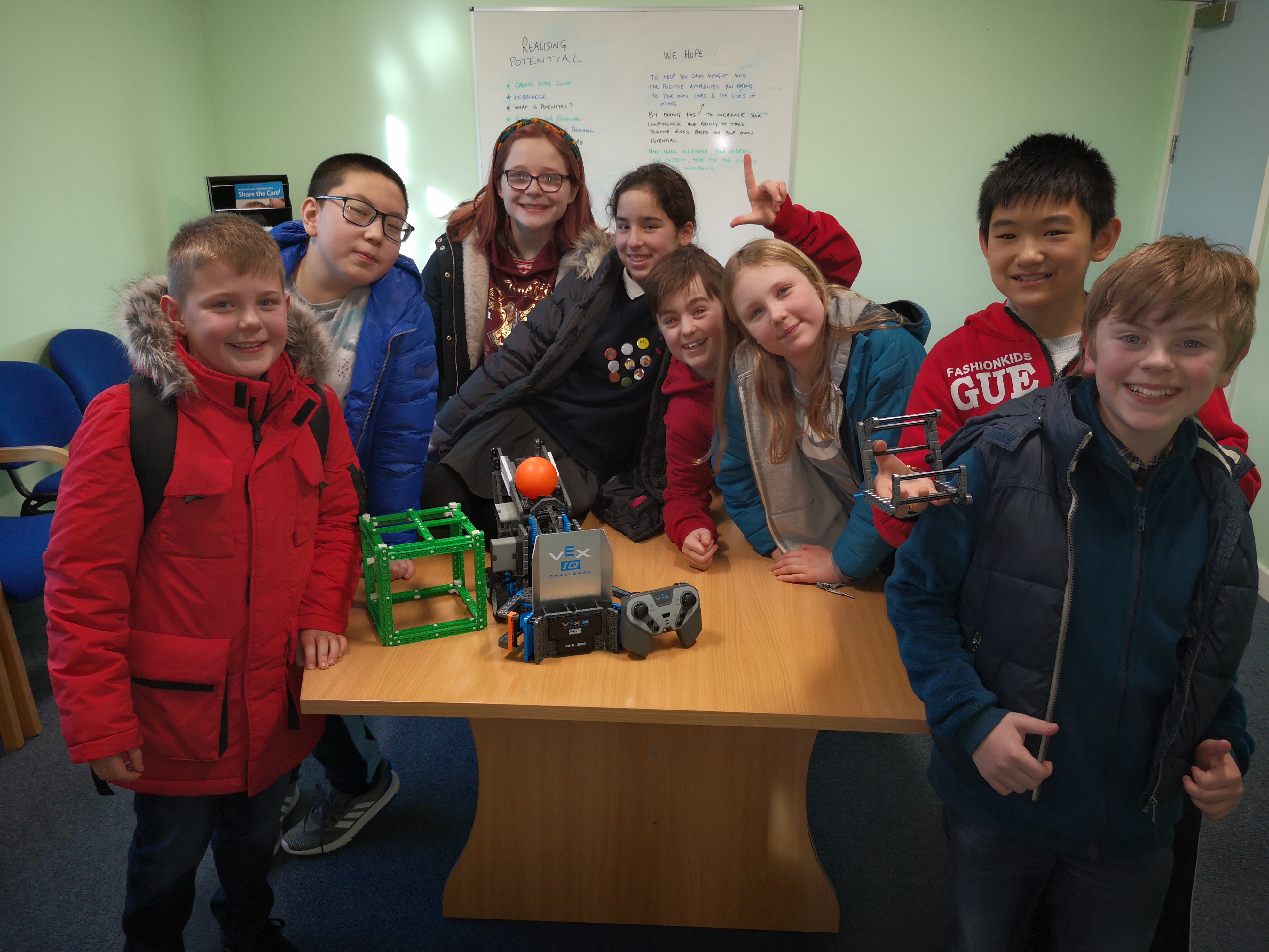 Blackness Pupils' Robotic Success