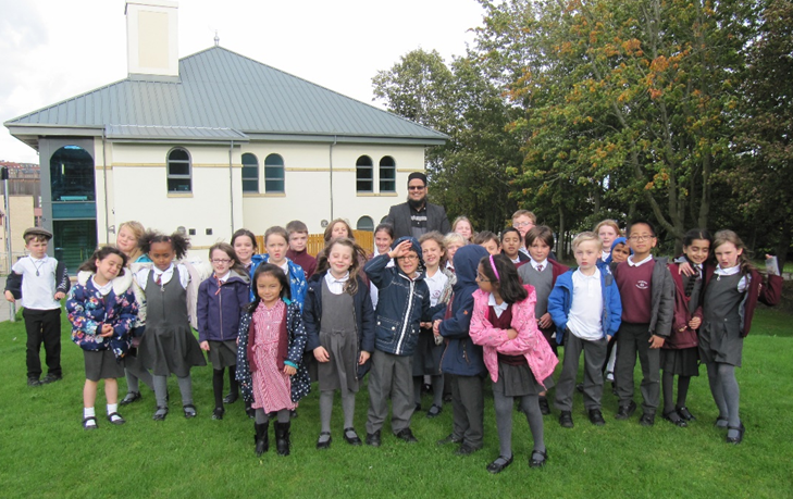 P3 Visit Al-Makhtoum Mosque