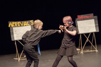 P5 Performing at the REP