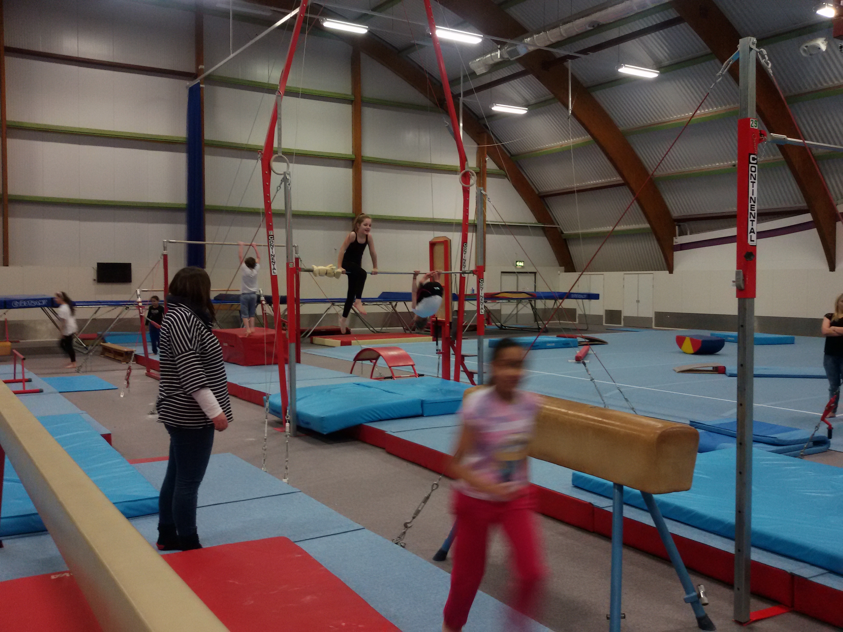 P6 and 7/6 Gymnastics